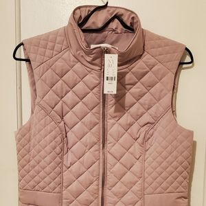 Light purple coat vest